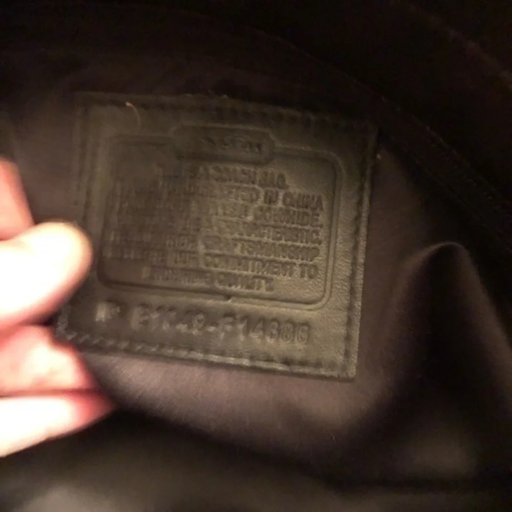 Coach gently used